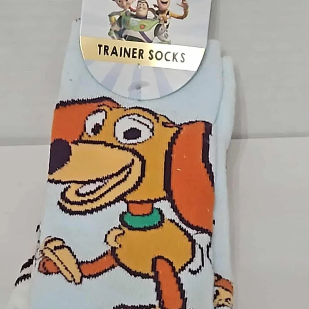 Disney Pixar Toy Story Trainer Socks - Picture 1 of 4